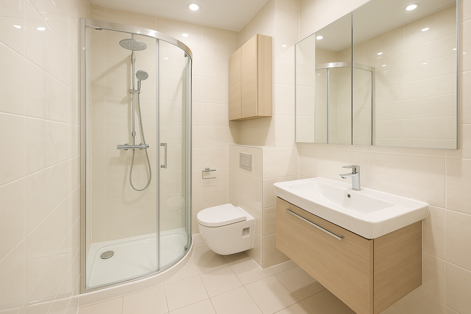 Jak urządzić małą łazienkę? Praktyczne porady 2026