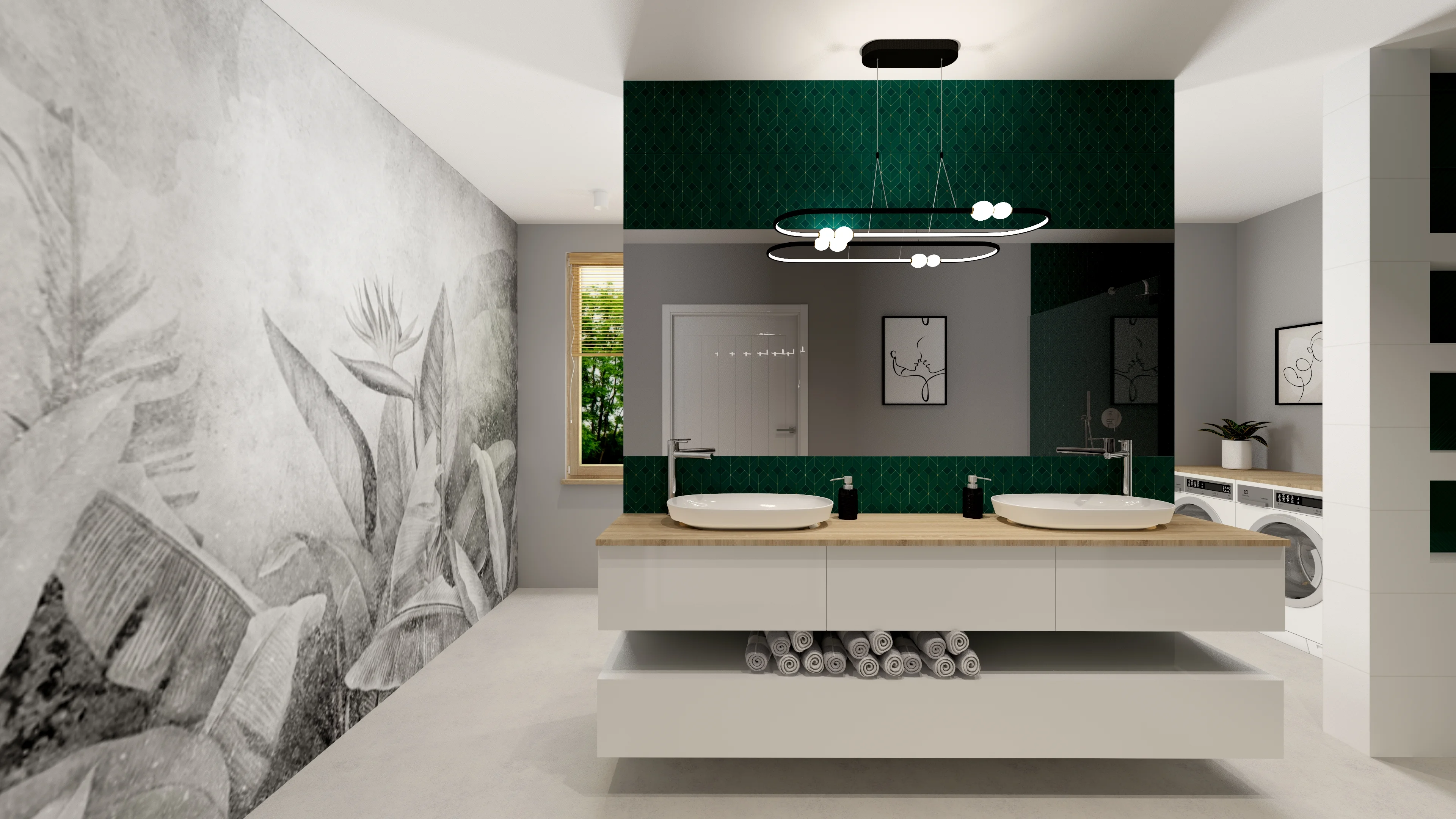 Emerald Botanical — Szmaragd i Dąb